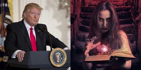 Witches Around The World Plan To Cast A Spell On Donald Trump Today