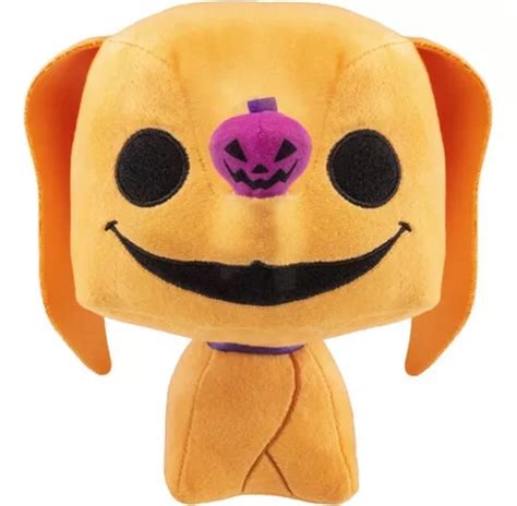 Zero Peluche Funko El Extraño Mundo De Jack Envío gratis