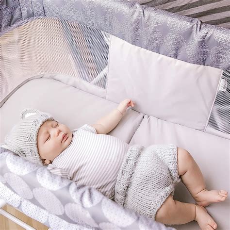 Buy Ingenuity Foldaway Rocking Bassinet Classic - Crosby - Portable ...