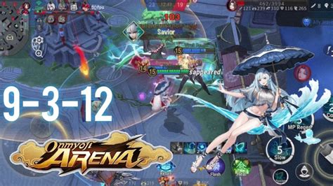 Aoandon Full Gameplay Onmyoji Arena Rg Season Onmyojiarena