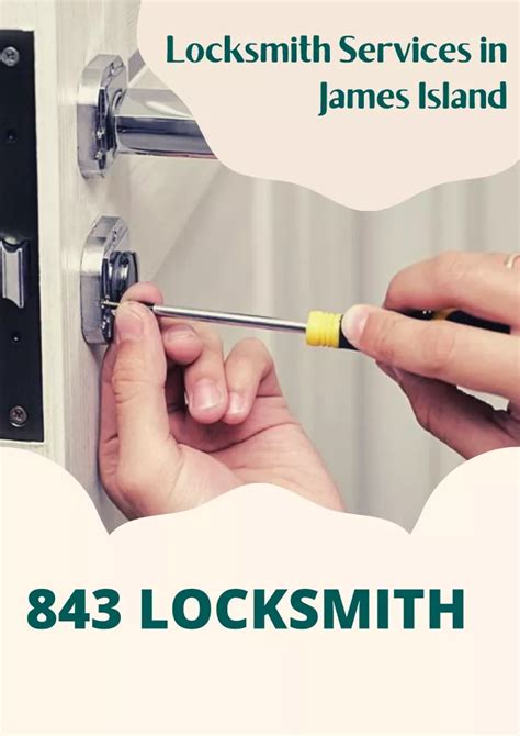 PPT Locksmith Services In James Island 843 Locksmith PowerPoint