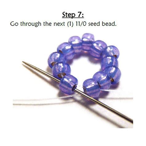 Beading Tutorial Pattern Bracelet Beaded Heart Jewelry Simple Bead Patterns Little Hearts