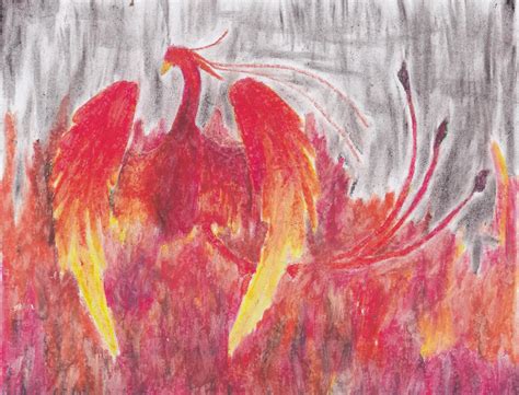 Vermilion Bird of the South by JianZafra on DeviantArt