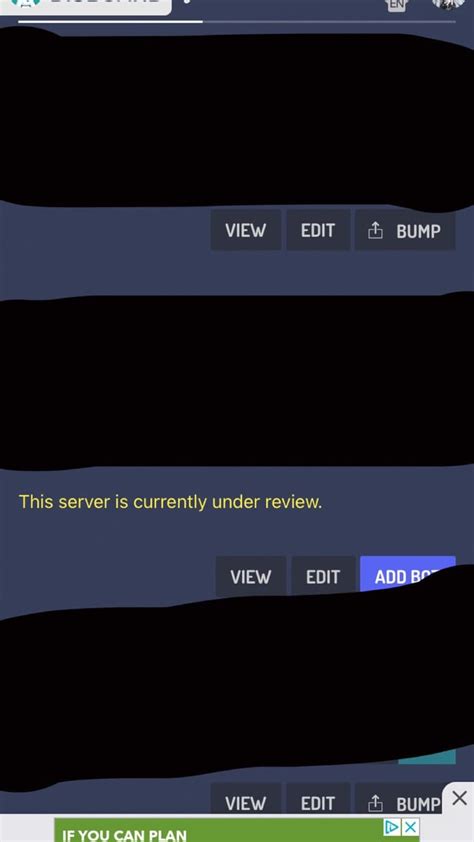 Im Trying To Post A Server To Disboard And It Says Its Being Reviewed