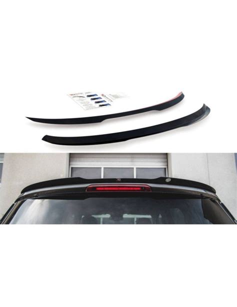 Extension Becquet Aileron FORD S Max MK2 Facelift Maxton Couleur