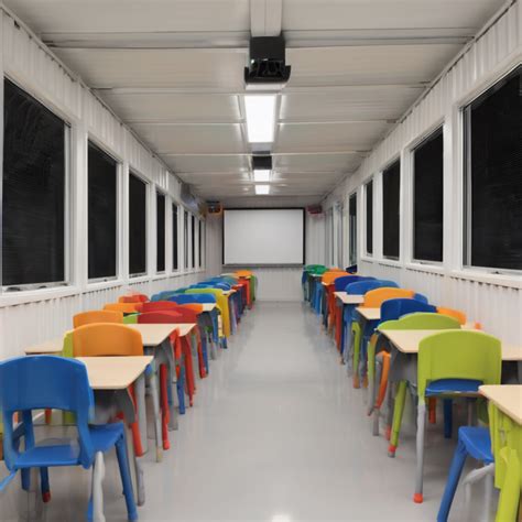 Mobile Classrooms With Shipping Containers Sea Containers