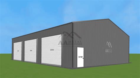 40x50 Commercial Metal Building - Uses, Benefits, Applications, and Cost