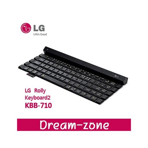 Lg Rolly Portable Bluetooth Wireless Keyboard Kbb Vi T Nh B O An