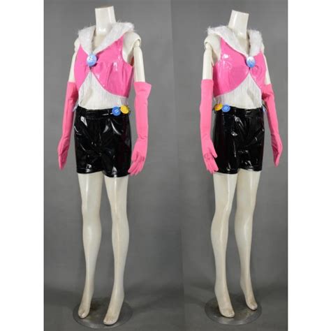 Hatsune Miku Project DIVA 2nd Miku Pink Pop Cosplay Costume