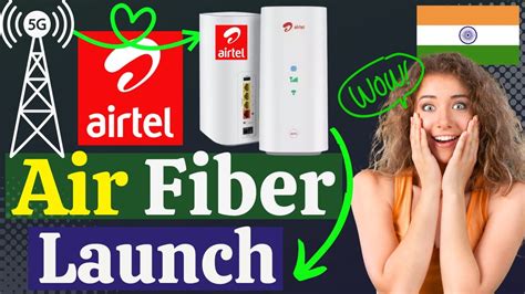 Airtel G Air Fiber Launch In India Airtel Air Fiber Vs Jio Air Fiber