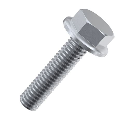 Buy Serrated Flanged Hexagon Bolts - Accu