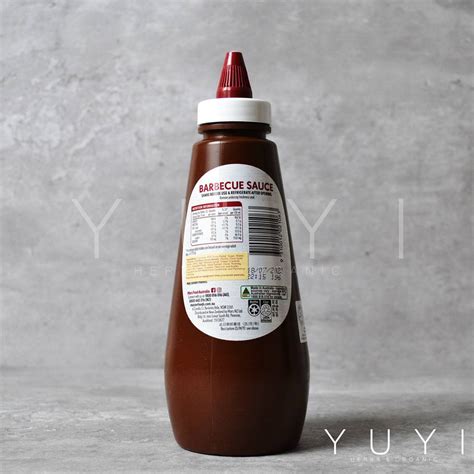 【masterfoods】barbecue Sauce 500ml