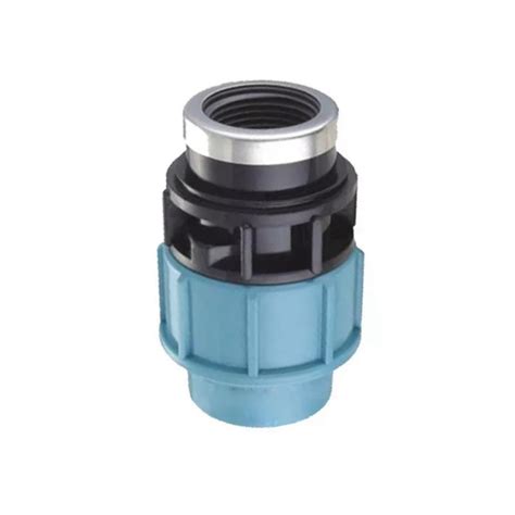 PP Compression Fittings Male Female Adapter HDPE Pipe Connector