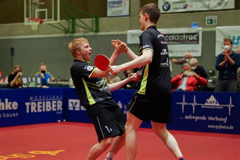 Tischtennis Der Tsv Bad K Nigshofen Ringt Den Dttb Pokalsieger Fc