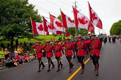 Royal Canadian Mounted Police (RCMP) Canada Day Parade | Canada day, O ...