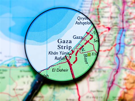 Ce Qu Il Faut Savoir Sur Gaza Territoire Aux Mains Du