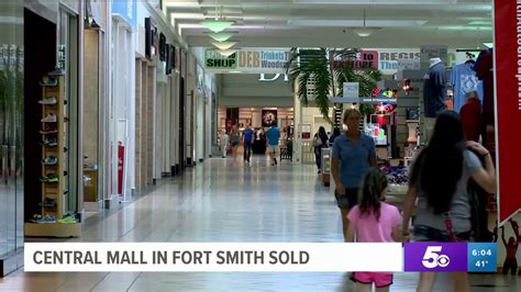 Central Mall Of Fort Smith Sold To Mason Asset Management For