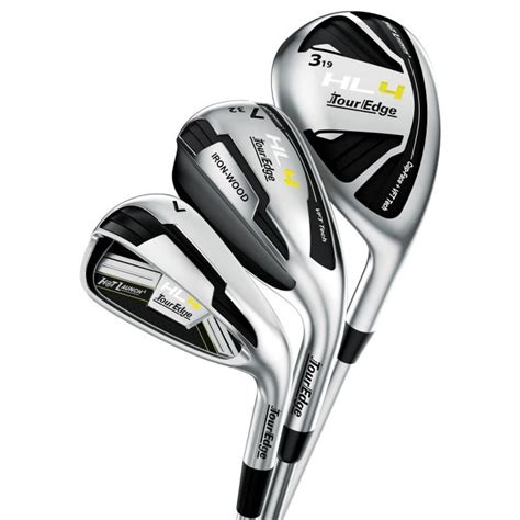 Tour Edge Hot Launch Triple Combo Set Carl S Golfland