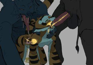 Tigress Deliveries Luscious Hentai Manga Porn