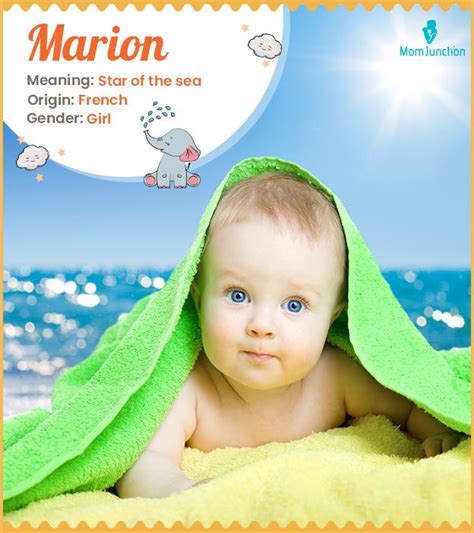 Marion Name Meaning, Origin, History, And Popularity