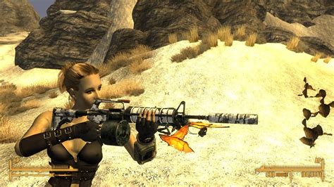 Sac Suppressed Assault Carbine Mod In Fallout New Vegas Youtube