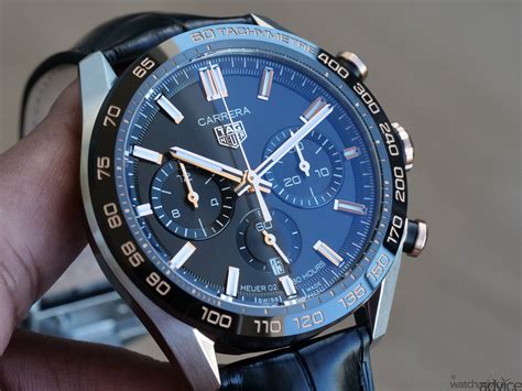 Tag Heuer Carrera Sport Chronograph Mm Hands On Review Watch Advice