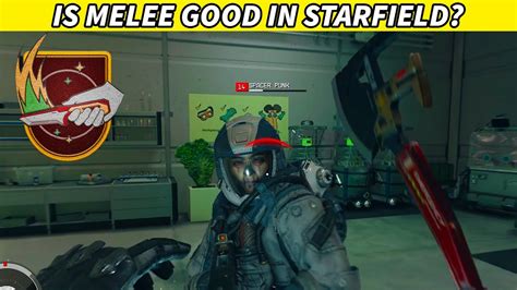 Starfield Melee Combat Dueling Skill Is It Worth Doing YouTube