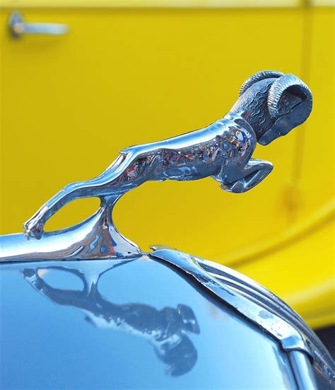 Dodge Ram Hood Ornament 1936 Hood Ornaments Car Hood Ornaments