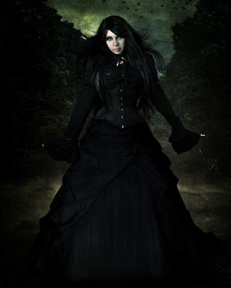 Absolutely Stunning Dark And Gothic Photo Manipulations 3 Nenuno Creative