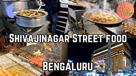 Bangalore Street Food Shivajinagar Best Non Veg Kebabs And Spicy