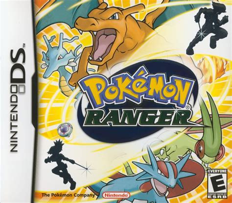 Pokémon Ranger 2006 Nintendo Ds Box Cover Art Mobygames