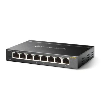 Tp Link Tl Sg E Gestionado L Gigabit Ethernet Negro