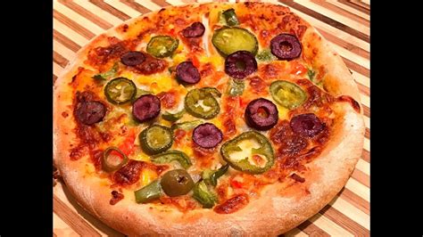 Cheese Pizza Recipe Homemade Veg Pizza Recipe Veggie Pizza Recipe