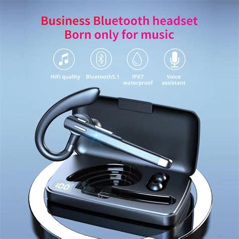 New YYK-520 Wireless Bluetooth 5.1 Business HD Stereo Noise Cancelling ...