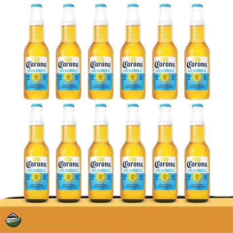 Amazon.com: [Pack of 12] Non-Alcoholic Corona Beer - Same Crisp and ...