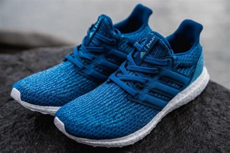 Parley adidas Ultra Boost Blue Release Date - Sneaker Bar Detroit