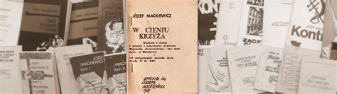 W cieniu krzyża Józef Mackiewicz