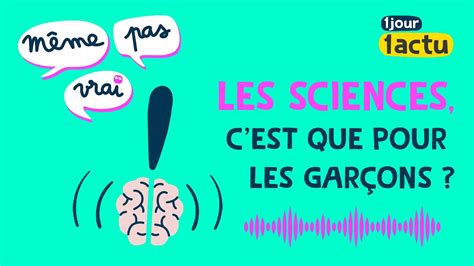 Podcast Les sciences cest pour les garçons Même pas vrai podcast