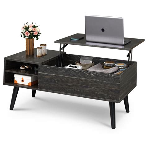 Snapklik Wlive Wood Lift Top Coffee Table