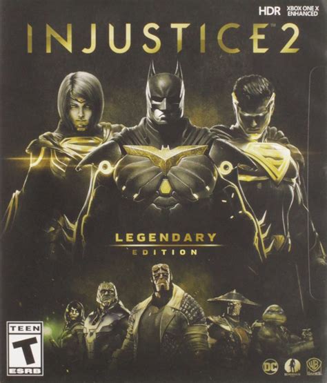 Amazon Wb Games Injustice Legendary Edition Xbox One Whv