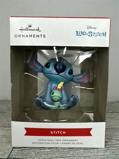 Hallmark Stitch Ornament Disney Lilo And Stitch Th Anniversary