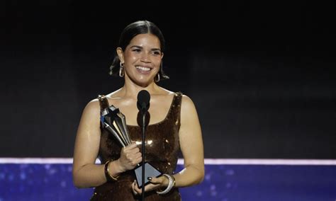 America Ferrera Triumphs at Critics Choice Awards with Inspirational ...