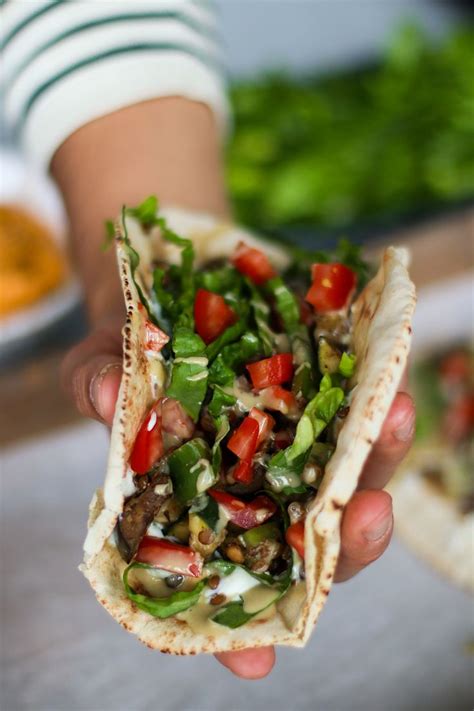 Za Atar Mint Veggie Wraps Recipe Veggie Wraps Recipes Veggies