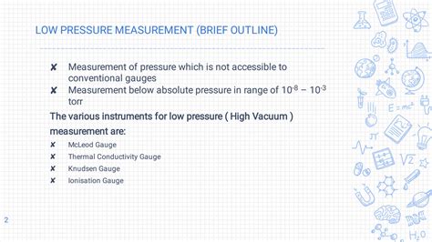 Solution Knudsen Gauge Notes Studypool