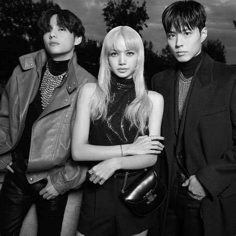 Park Bo Gum Bts V And Blackpink S Lisa Are Spotted Together At Paris