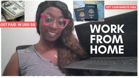 Work From Home Jobs In Jamaica International Get Visa For Remote