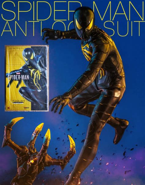 Hot Toys Spiderman Anti Ock Deluxe Version VGM45 Hobbies Toys Toys Games On Carousell