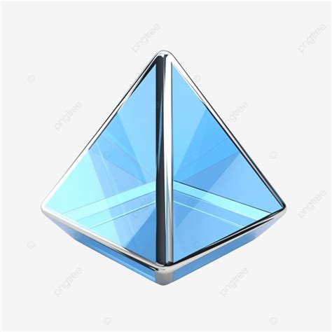 Pentagonal Prism Geometric Shape D Illustration Pentagonal Prism