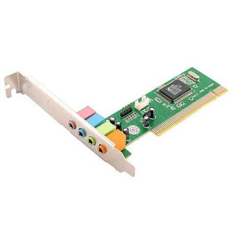 Звуковая карта C-media CMI8738-SX 4Ch PCI купить в ОГО! | 69542 | цена ...