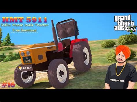 Indian Tractor Game Sidhu Moose Wala Tractor Stunt Song Trending Viral